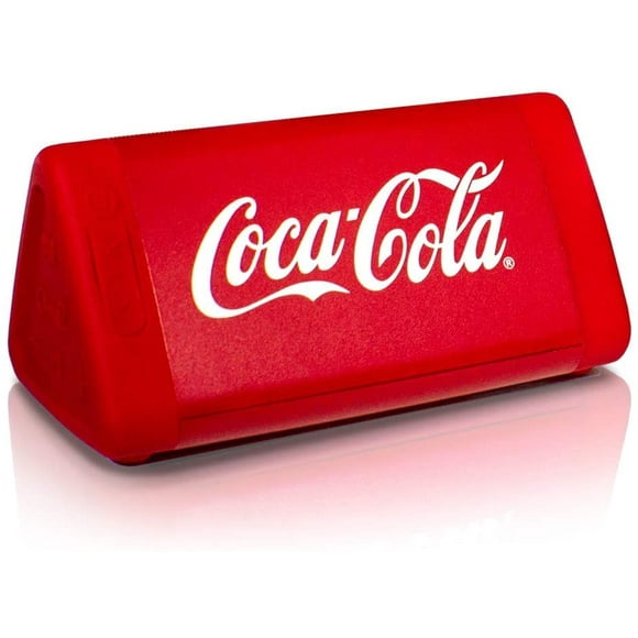 OontZ Angle 3 Coca-Cola Edition - Haut-Parleur IPX5 Bluetooth Anti-Éclaboussures Amélioré avec Ampli 10 Watts de Puissance, Basse