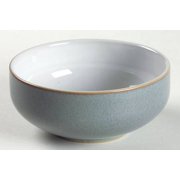 Open Box Denby Jet Grey Soup/Cereal Bowl