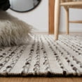 thumbnail image 4 of SAFAVIEH Vermont Willis Stripe Area Rug, Ivory, 5' x 8', 4 of 8