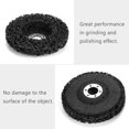 thumbnail image 3 of LAFGUR 5pcs 100mmx16mm Poly Strip Disc Wheel Paint Rust Removal Clean For Angle Grinder, 3 of 8