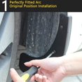 thumbnail image 2 of 4 unidades de guardabarros delantero de la rueda trasera del coche para Skoda Karoq 2017-2019 Afortunado Sencillez, 2 of 5