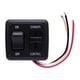 thumbnail image 2 of Interruptor De Atenuación De Luz, Uso Versátil Cableado Simple Interruptor De Palanca De Atenuación De Bordes Redondeados Para LED Halógeno Incandescente, 2 of 7