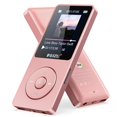 thumbnail image 1 of Reproductor MP3 RUIZU de 32 GB con Bluetooth 5.3, pantalla de 1,8 pulgadas, 80 h de reproducción, 1 of 7