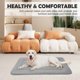 thumbnail image 3 of Alfombrilla para perros JoicyCo Soft Crate, 42 pulgadas, para perros grandes, 3 of 7