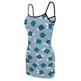thumbnail image 5 of Ladies Elegant Sling Sleeveless Sexy Dress flowers, 5 of 6