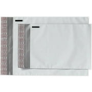 6 x 9 Plastic Mailer Envelopes - White Plastic (1000 Qty.)