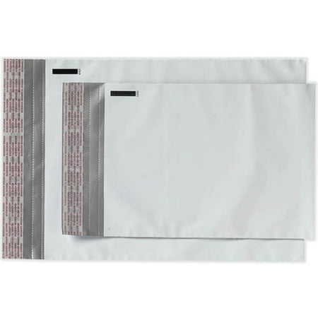 6 x 9 Plastic Mailer Envelopes - White Plastic (1000 Qty.)