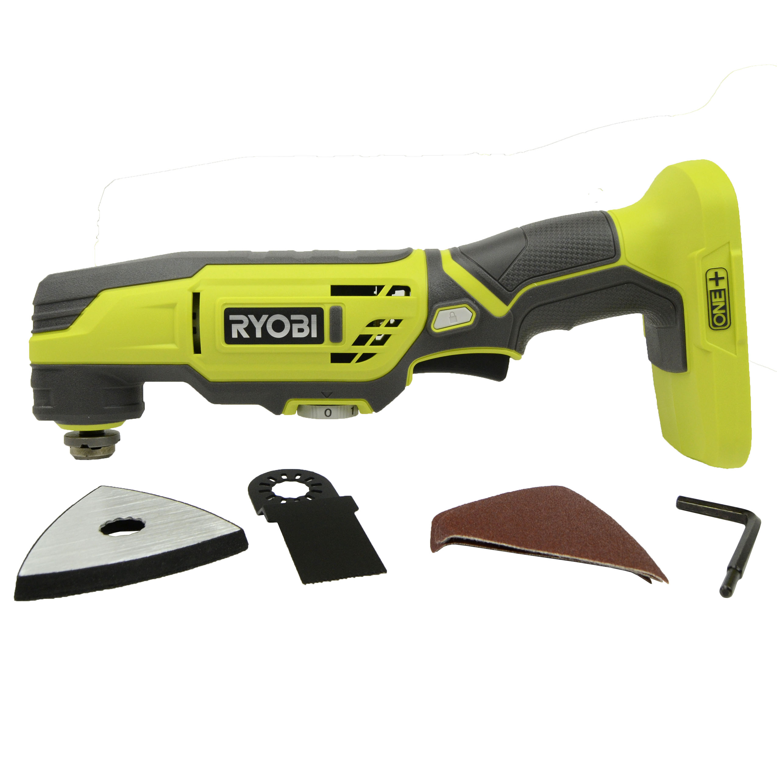 Ryobi P343 18V One+ Cordless Oscillating Multi-Tool and Attachments Tool  Only