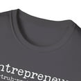 thumbnail image 4 of Entrepreneur Definition, Gildan Unisex Softstyle Shirt, Graphic Tee, S-3XL, 4 of 5