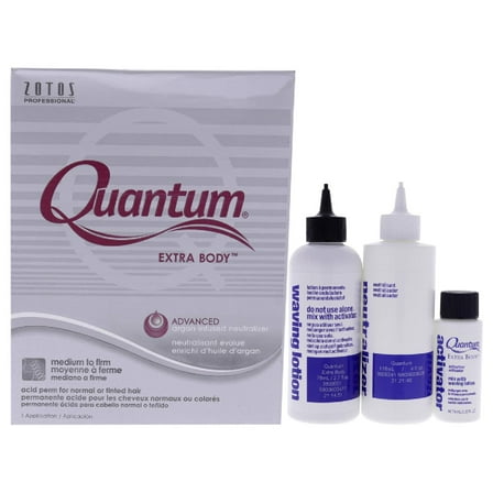 Quantum Extra Body Acid Permanent by Zotos for Women - 1 Application Treatment