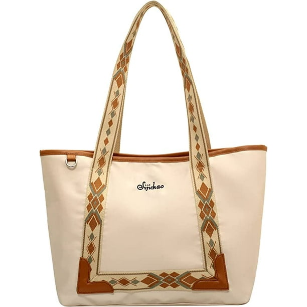 Zip top hot sale nylon tote