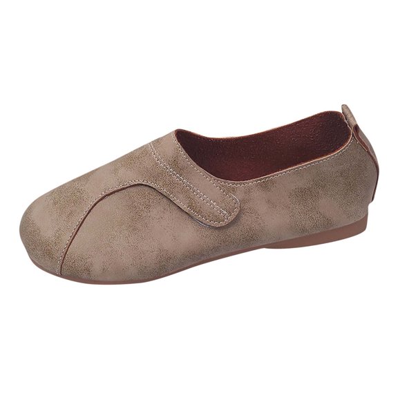 Wensltd Shoe for Women Buckl Fashion Lightweight Women Walking Shoes