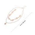 thumbnail image 2 of unbranded Collar De Conchas Y Beige Para Y Estilo Veraniego, 2 of 8