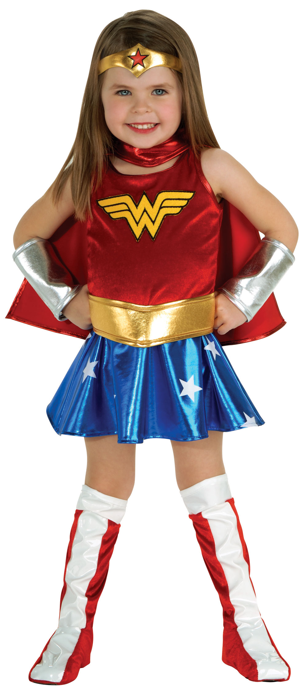 Rubie's - Wonder Woman Toddler Costume 2-4 885368 ...