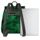 thumbnail image 3 of Fotbe Green Leave Fern Mochila Bolso con Estampado para Mujer, Mochila Antirrobo de Nylon Impermeable, Bolsa Ligera de Hombro, 3 of 4