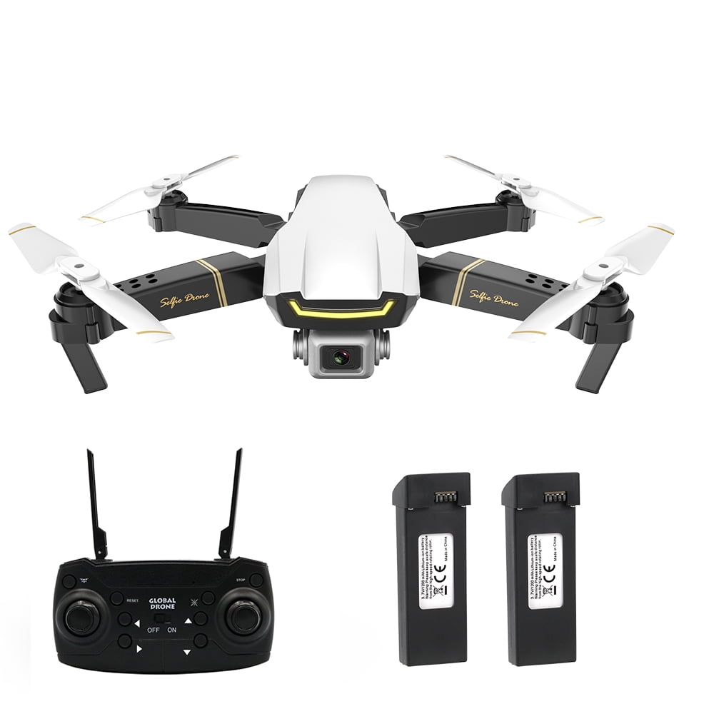 2019 2.4G 1080P Foldable RC Drone HD Camera Selfie WIFI FPV Follow Me Quadcopter 