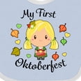 thumbnail image 4 of Inktastic My First Oktoberfest Girl Boys or Girls Baby Bib, 4 of 4