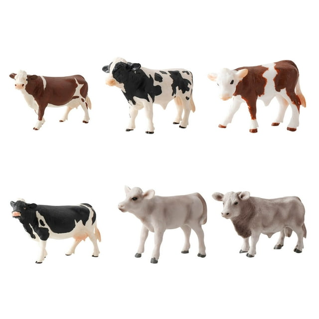 Mini Modèle d'Animal de Ferme Simulé pour Créer une Atmosphère de Ferme