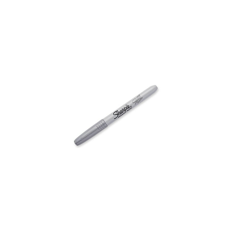Sharpie® Metallic Fine Point Markers - Silver, 2 pk - City Market