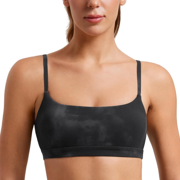 Sostén CRZ YOGA Butterluxe sin varillas con relleno y escote redondo XL