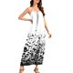 thumbnail image 2 of TaTaai Women's Printed Sleeveless Dress Casual Backless Spaghetti Strap Loose Fit Long Maxi Dress Solid Color Soft Comfortable for Summer Daily Home Wear Gift, 2 of 9