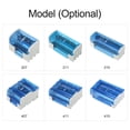 thumbnail image 2 of Caja de distribución de terminales Caja de conexiones Caja de conexiones con tapa Riel DIN Bloque de MABOTO Caja de conexiones, 2 of 7