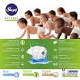 thumbnail image 4 of Diapers Newborn/Size 1 (4-11 lb), 40 Count - SLEEPY Disposable Baby Diapers, 4 of 7