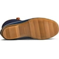 thumbnail image 6 of Sperry Women's Saltwater Emboss Wool Rain Boot, Navy, 6, 6 of 6