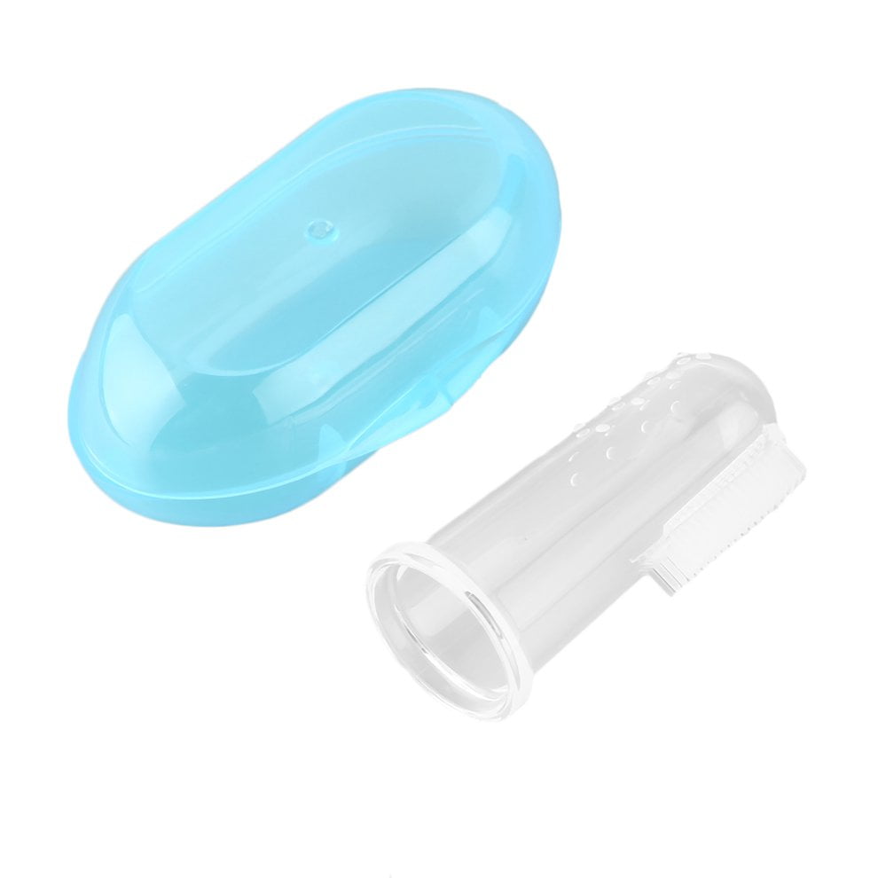 silicone baby tooth brush