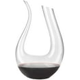 thumbnail image 3 of Meggie 1.5L Wine Decanter Lead Free Glass Aeration Wine Carafe Gift Set, 3 of 7