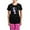 With Pink Pant, variant on CafePress - English Springer Spaniel Women's Dark Pajamas - Women's Short Sleeve Print T-Shirt and Pants Dark Cotton Pajama Set