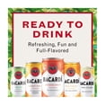 thumbnail image 6 of BACARDI Rum Ready to Drink Summer Cocktail Variety Pack, Gluten Free - 355 mL Slim Cans, Pack of 6, 6 of 6