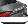 Ikon Motorsports Compatible with 16-21 Civic X 10th Sedan Factory Style Flush Mount Trunk Spoiler Unpainted