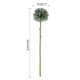 thumbnail image 2 of Cabezas de flores artificiales Uxcell Crisantemo Hidrangea Verde Flores Falsas 10Pcs, 2 of 6