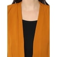thumbnail image 3 of Pannkh Women's Solid Notched Blazer, 3 of 8