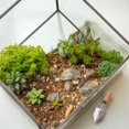 thumbnail image 4 of CTIRCHIU Gardening Scene Decoration 6Pcs Miniature Farm Model Kit With Wooden And Metal Tools, 4 of 7
