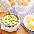 thumbnail image 3 of Electric Egg Cooker - Perfectly Steamed Soft Boiled Eggs, Fully Cooked Eggs, and More, 3 of 3
