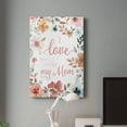 thumbnail image 5 of Love Mom Premium Gallery Wrapped Canvas - Ready to Hang - 32 x 48, 5 of 9