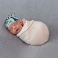 thumbnail image 6 of Picia Penguins Whales Printed Preemie Hats for Baby Girls Cotton Premature Knot Hats Newborn Hospital Cap Warm Knot Beanie Nicu for Preemie Girls and Boys, 6 of 6