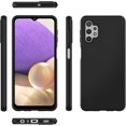 thumbnail image 1 of [PST] Samsung Galaxy A32 4G 6.4" Soft Case, Ultra Slim Soft TPU Silicone Anti-Scratch Shockproof Bumper Back Case Cover, 1 of 2