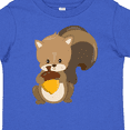 thumbnail image 4 of Inktastic Cute Woodland Animal Squirrel Boys or Girls Toddler T-Shirt, 4 of 5