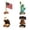 D, variant on Tarmeek 3D Beaded Animal Kit, DIY Mini Bead Figure Craft Set with Tools - Cute Mini Zoo Themed Beaded Animal Craft Kit, Beading Kit with Tools for All Ages, 3D Bead Ornament with Video Tutorial