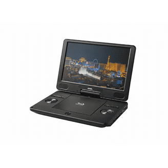 Blu-Ray DISC/DVD Player Swivel Screen Maxmade Portable 10.1