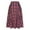 #953 Purple, variant on Felirenzacia Plaid Skirt for Girl & Women Mid Length Elastic Waist