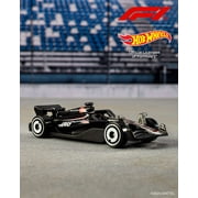 Hot Wheels 5-Pack Race Team, Set of 5 Formula 1-Themed 1:64 Scale Die-Cast Toy Cars