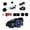 Soft microphone, variant on Helmets 120° Video Recording Headset with Driving Recorder Helmets Camera Bluetooth-compatible Headset Intercom