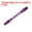 Purple, variant on Aluminum Dart Shafts, Medium 2BA Thread Dart Stems Replacement Accessories with Rubber Rings for Steel Tip Blue