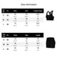 thumbnail image 5 of Hukapapa Conjuntos de entrenamiento para mujer, 2 piezas con cremallera, sujetador deportivo ajustado, pantalones cortos de yoga para fitness, conjunto de yoga, sujetador sin costuras con cremallera, 5 of 8