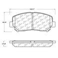 thumbnail image 2 of Disc Brake Pad Set, 2 of 4