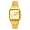 thumbnail image 1 of Casio Standard Analog Stainless Steel Gold Dial Quartz MTP-B185G-9AV Men's Watch, 1 of 3